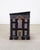 Wood 19th C. English Georgian Painted Pine Blanket Chest Manor Façade For Sale - Image 7 of 18
