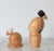 Vintage Kokeshi Dolls Couple - A Pair For Sale - Image 11 of 11
