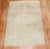 An Antique washed High Decorative accent-size Persian Malayer rug from the early 20th century Measures: 4'5'' x 6'6''.