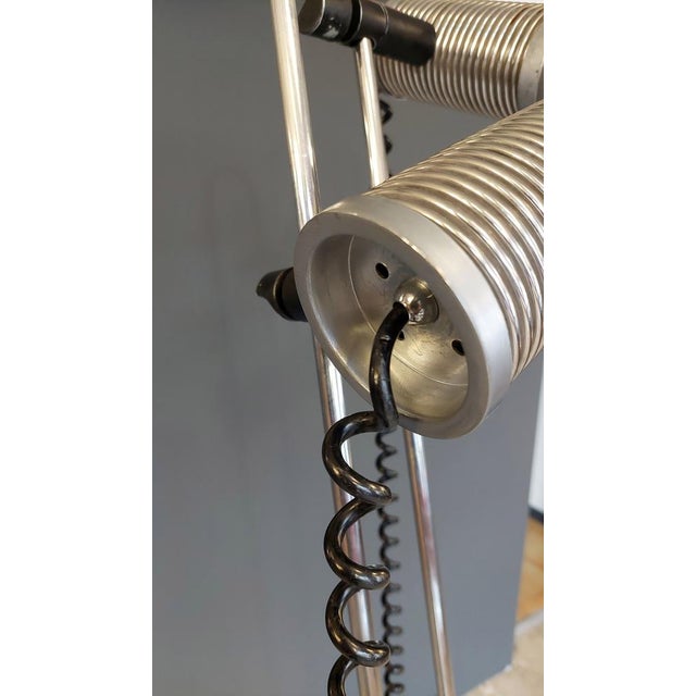 Metal Model Stelo Undici Floor Lamp by Barros, Selenova, Italy, 1970s For Sale - Image 7 of 14