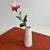 Gray Minimalist Ikebana Flower Vase, Japan, 1970s For Sale - Image 8 of 13