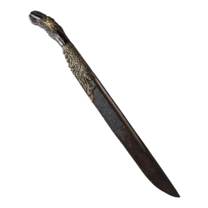 18th or 19th Century Mughal Piha Kaetta Dagger From Island of Sri Lanka