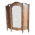 1882 Italian Ashwood Triple Armoire For Sale