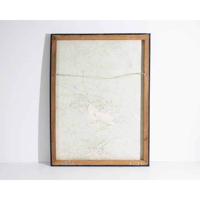 Late 20th Century Painting of a Tropical Scene by W. Kuparyadi For Sale - Image 5 of 8
