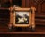Early 20th Century French Bamboo Jardinière With Hand-Painted Floral Panels For Sale - Image 11 of 12