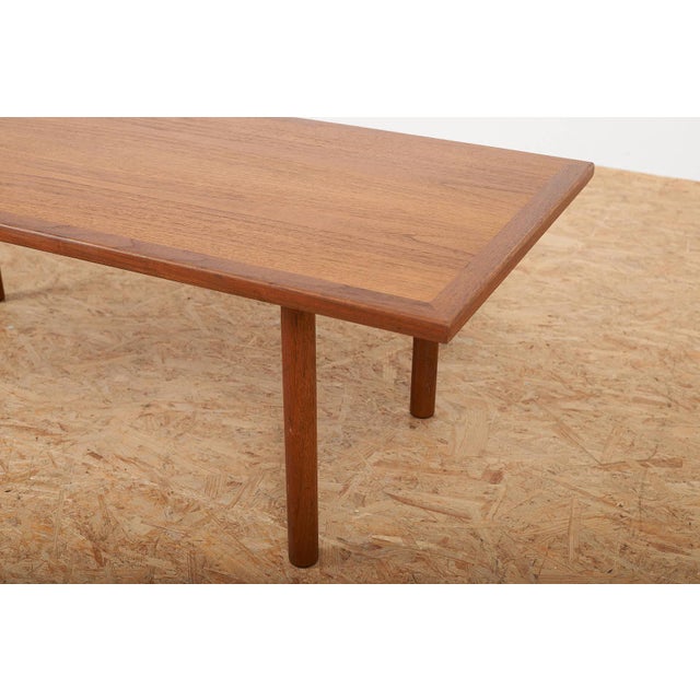 Coffee Table in Teak by Hans J. Wegner for Andreas Tuck, 1957 For Sale - Image 5 of 12