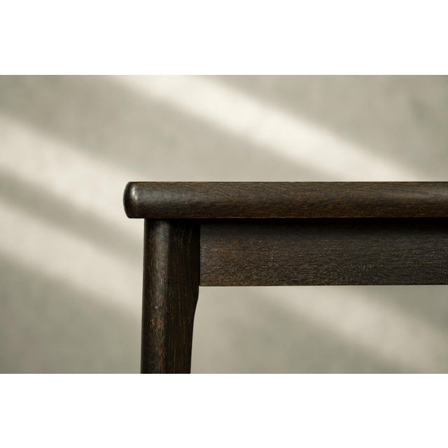 Vintage Danish Modern Oak Wood Folding Dining Table from Am Møbler, 1960s For Sale - Image 15 of 18