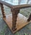 Mid 20th Century Mid-Century Spanish Revival Oak Parquet Two-Tier End Tables - A Pair For Sale - Image 5 of 10