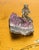 1970s Set of Two Amethyst Pewter Figurines Canadian Collection For Sale - Image 4 of 6