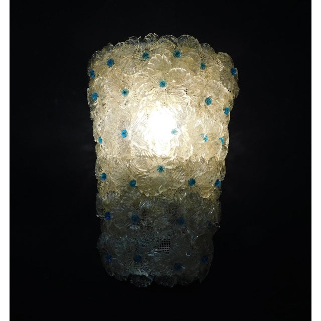 Italian 1960s Millefiori Sconces by Barovier E Toso, a Pair For Sale - Image 3 of 6