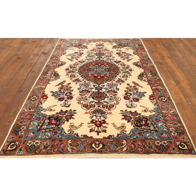 Middle Eastern Hand-Knotted Rug For Sale - Image 10 of 11