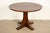 Stickley Mission Oak Arts & Crafts Pedestal Center Table or Breakfast Table For Sale - Image 13 of 13