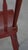 Vintage Dutch Farmers Dining or Side Chair in Burgundy Wood For Sale - Image 10 of 12