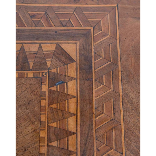 Italian 19th Century Rolo Inlaid Center Table For Sale In Atlanta - Image 6 of 10