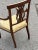 Sheraton Inlaid Mahogany Armchair For Sale - Image 4 of 13