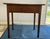 Mid 19th Century English Oak Side Table With Drawer & Square Tapering Legs For Sale - Image 4 of 4