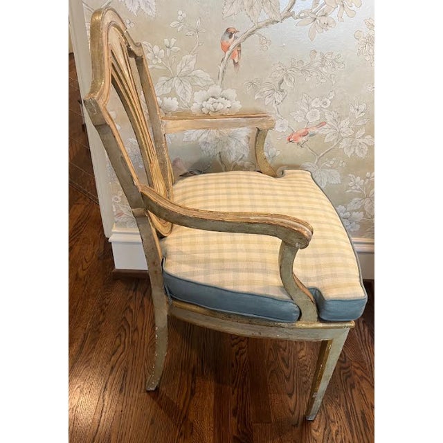 Pair of Late 20th Century Italian Harp-Back Chair For Sale - Image 10 of 13