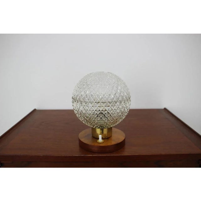 Mid-Century Modern Preciosa Ceiling Lamp from Kamenický Šenov, 1960s For Sale - Image 3 of 13