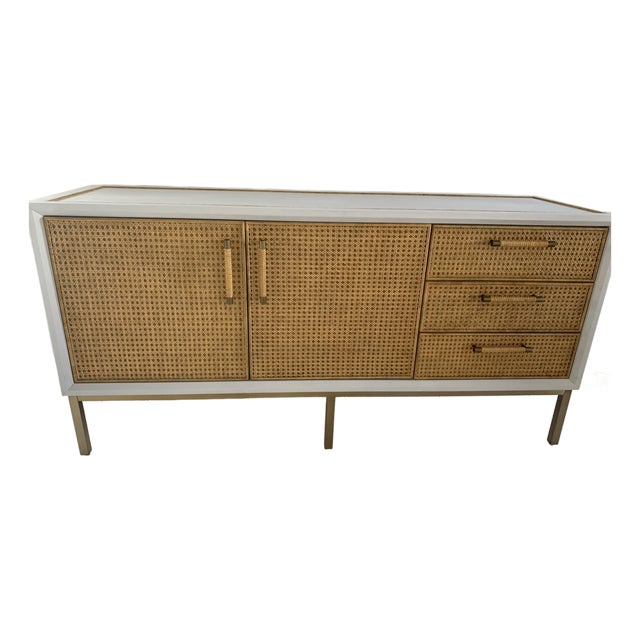 Bar Island Console From Serena and Lily. Bought New and Never Used For Sale