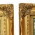 Gold Vintage Framed Alabaster Plaques from Biggs and Sons London, 1950s, Set of 2 For Sale - Image 8 of 17