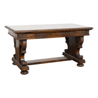 19th Century Writing Desk From Denmark For Sale