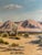 Palm Springs, California Mid Century Desert Landscape Painting For Sale In Los Angeles - Image 6 of 10