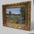 Original Impressionist Landscape Oil Painting in an Ornate Giltwood Frame For Sale - Image 9 of 15