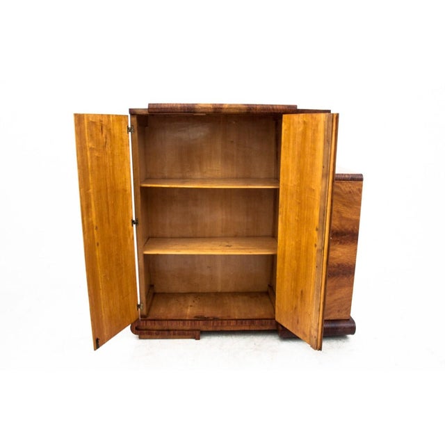 Art Deco Chest of Drawers, Poland, 1950s For Sale - Image 4 of 13