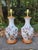 Vintage Asian Porcelain Bird and Plum Blossom Table Lamps - a Pair For Sale - Image 4 of 5