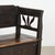 Original Hand-Painted Hungarian Pine Folk Art Storage Bench Circa 1890-1920 For Sale - Image 10 of 13