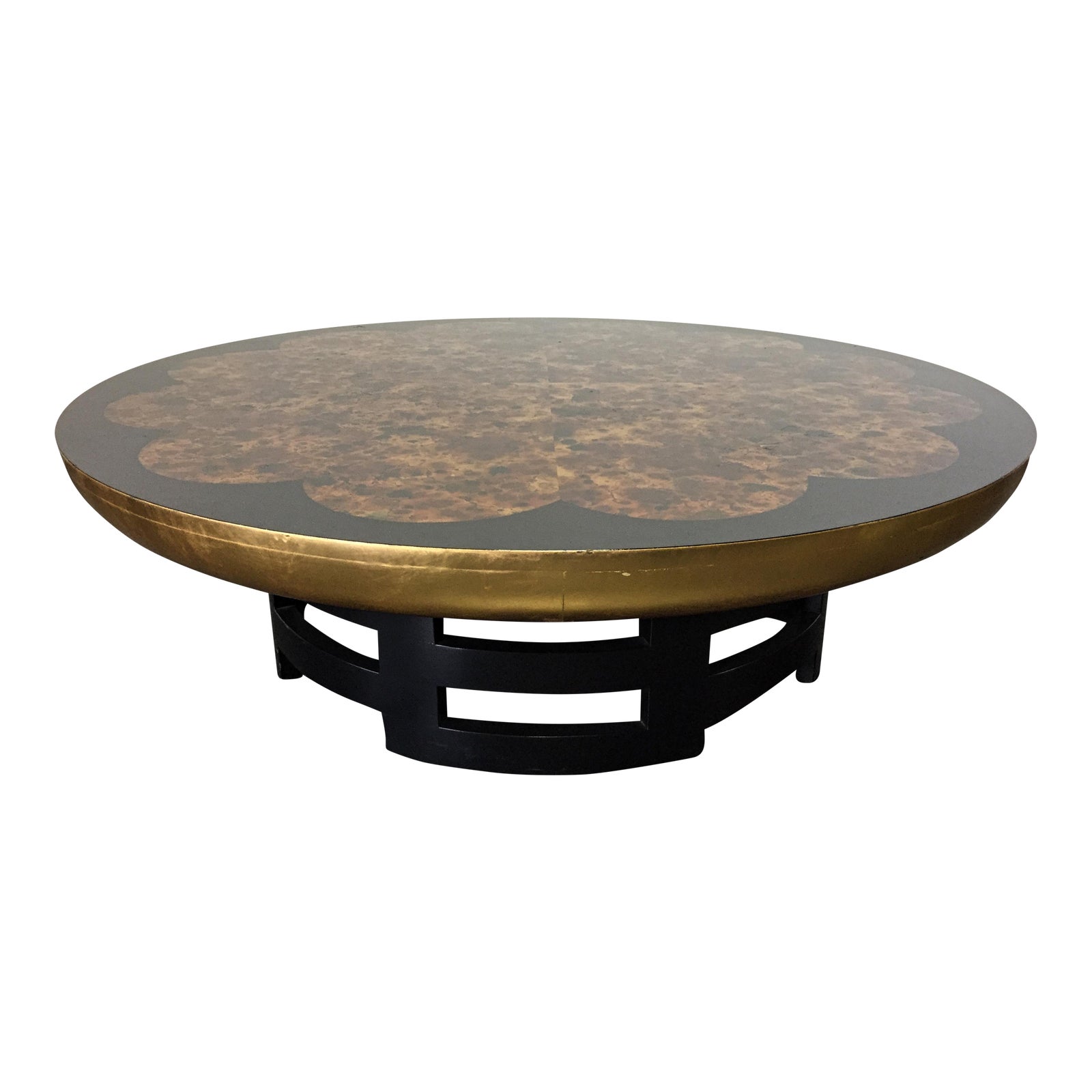 Kittinger Muller & Barringer Mid Century Lotus Coffee Table Chairish