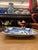Japanese Arita Amari Blue on White Charger Japanese 20th Century For Sale - Image 3 of 6