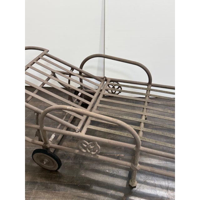 2010s Terra Furniture Renaissance Outdoor Chaise For Sale - Image 5 of 12