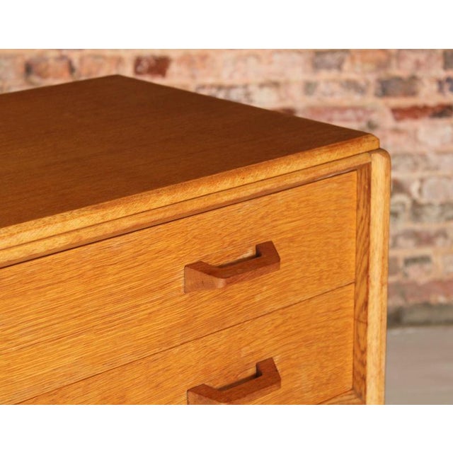 Mid-Century Oak Brandon Chest of Drawers from G-Plan, 1950s For Sale - Image 6 of 11