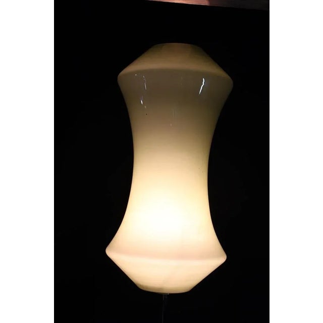 Clessidra Ceiling Light in Murano Glass attributed to Seguso, 1950s For Sale - Image 4 of 11