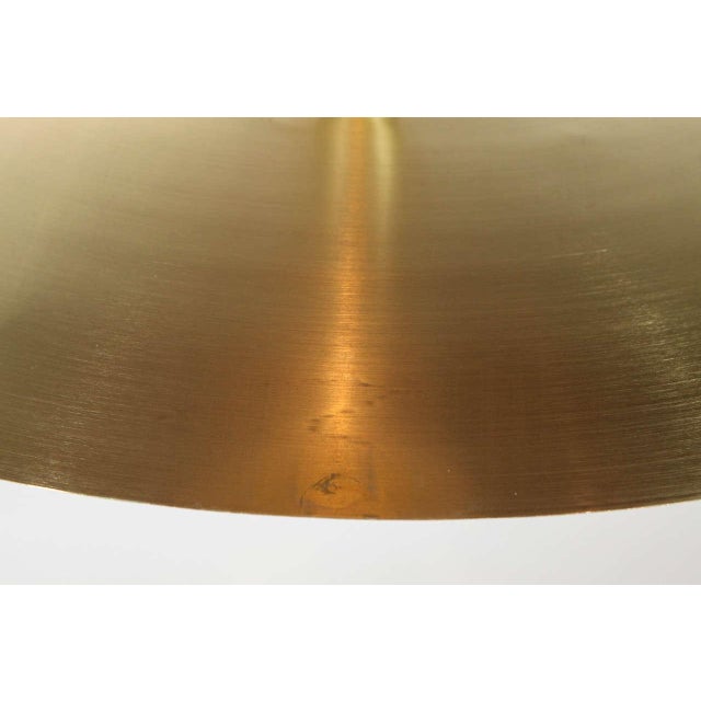 Metal Mid-Century Aluminum Fixture in the Style of Lightolier For Sale - Image 7 of 8