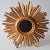 Gilded Sunburst Wall Mirror, Italy, 1960s For Sale - Image 9 of 15