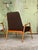 Scandinavian Modern Easy Chairs in Cherrywood and Hallingdal Fabric, 1960s, Set of 2 For Sale - Image 10 of 13