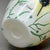 Glass Vintage Ne’Qwa Art “Butterflies” Reverse Painted Glass Fragrance Oil Lamp by P. Brault (Patricia Brubaker) For Sale - Image 7 of 8