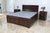 Brown Vintage Single Bed, 1990s For Sale - Image 8 of 18
