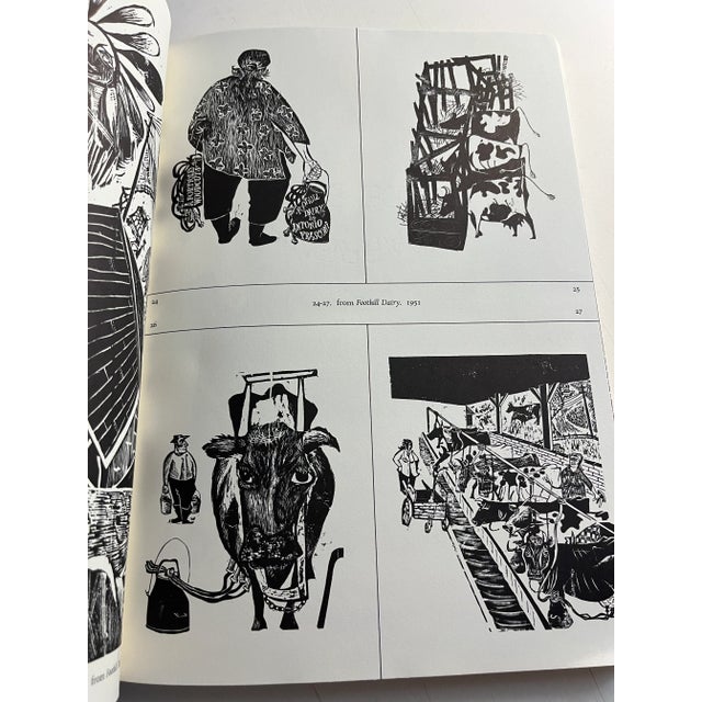 1974 Frasconi Against the Grain Woodcut Book For Sale In New York - Image 6 of 10