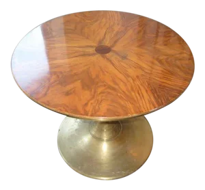German Art Deco Gueridon by Flatow & Priemer