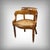 This Louis-Philippe period walnut office chair captivates with the refined balance of its lines and the luminosity of its...