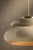 Mitzi Mitzi Pia 16 in. 1 Light Pendant in Aged Brass and Ceramic Butter Crackle Finish For Sale - Image 4 of 14