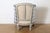 Blue 19th Century French Bergere For Sale - Image 8 of 8