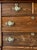 Wood Antique Victorian Solid Tiger Oak Chest of Drawers For Sale - Image 7 of 11