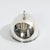 Mid 20th Century Silver Soldered Food Dome For Sale - Image 6 of 8