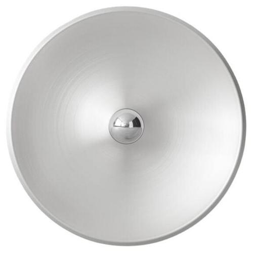 Model 262 Wall Lamp in Satinated Aluminum from Gino Sarfatti For Sale - Image 12 of 12