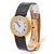 Cartier 1970s Cartier Vendôme 33mm 78091 18k Gold Automatic Watch For Sale - Image 4 of 13