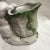 Farmhouse Vintage Rabbit Cabbage Planter For Sale - Image 3 of 7